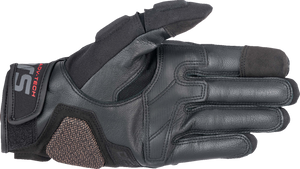 ALPINESTARS 3504822-10-XL Halo Leather Gloves - Black XL