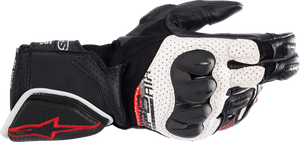 ALPINESTARS 3558621-1304-M SP-8 V3 Air Gloves - Black/White/Bright Red Medium