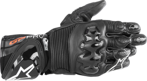 ALPINESTARS 3556724-10-S GP Pro R4 Gloves - Black Small