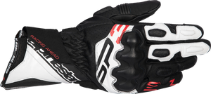 ALPINESTARS 3550925-1231-3X SP-3 Gloves - Black/White/Fluo Red 3XL