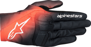 ALPINESTARS 3560825-1321-2X Reef V2 Gloves - Black/Fluo Red/White 2XL