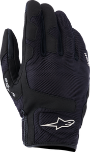 ALPINESTARS 3560926-1409-S Ignite Gloves - Black/Ecru Small