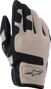 ALPINESTARS 3560926-9316-S Ignite Gloves - Aluminium/Black Small