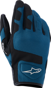 ALPINESTARS 3560926-751-S Ignite Gloves - Indigo Blue/Black Small