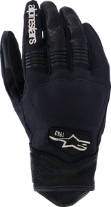 ALPINESTARS 3561226-1409-L Tracker Gloves - Black/Ecru Large