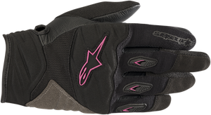 ALPINESTARS 3516318-1039-L Stella Shore Gloves - Black/Fuchsia Large