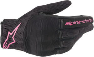 ALPINESTARS 3598420-1039-XS Stella Copper Gloves - Black/Fuchsia XS
