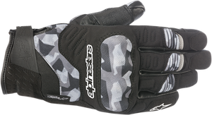 ALPINESTARS 3528918-990-2X C-30 Drystar® Gloves - Black/Camo 2XL