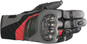ALPINESTARS 3526718-1036-2X Belize Outdry Drystar® Gloves - Black/Anthracite/Red 2XL