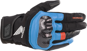 ALPINESTARS 3527321-1737-S Honda SMX Z Drystar® Gloves - Black/Blue/Bright Red Small