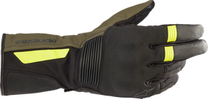 ALPINESTARS 3526922-1685-L Denali Aerogel Drystar® Gloves - Black Forest/Fluo Yellow Large