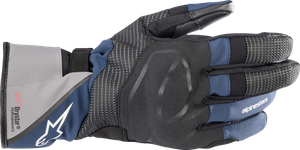 ALPINESTARS 3527521-1267-S Andes V3 Drystar® Gloves - Black/Dark Blue Small