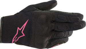 ALPINESTARS 3537620-1039-XL Stella S-Max Drystar® Gloves - Black/Fuchsia XL