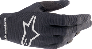 ALPINESTARS 3541824-10-XS Youth Radar Gloves - Black XS