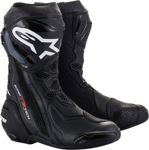 ALPINESTARS 2220121-10-44 Supertech R Vented Boots - Black US 9.5 / EU 44