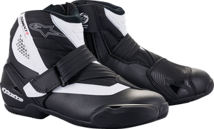 ALPINESTARS 2224521-12-47 SMX-1R V2 Boots - Black/White US 12 / EU 47