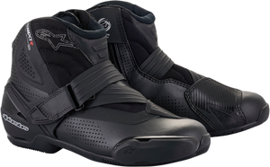 ALPINESTARS 2224021-1100-43 SMX1-R V2 Vented Boots - Black US 9 / EU 43