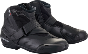 ALPINESTARS 2224021-1100-50 SMX1-R V2 Vented Boots - Black US 14 / EU 50