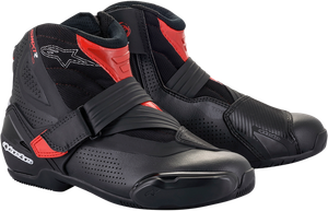 ALPINESTARS 2224021-13-48 SMX1-R V2 Vented Boots - Black/Red US 12.5 / EU 48
