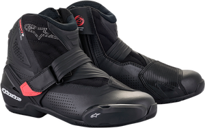 ALPINESTARS 2224121-1839-38 Stella SMX-1 R V2 Vented Boots - Black/Pink US 7 / EU 38