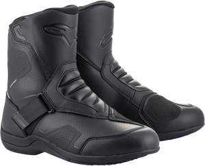 ALPINESTARS 2441821-1100-41 Ridge Waterproof Boots - Black US 7.5 / EU 41