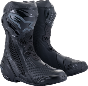 ALPINESTARS 2220021-1100-45 Supertech R Boots - Black US 10.5 / EU 45