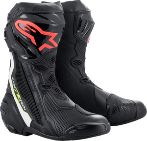 ALPINESTARS 2220021-1236-39 Supertech R Boots - Black/Red US 6 / EU 39