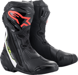 ALPINESTARS 2220021-1236-45 Supertech R Boots - Black/Red US 10.5 / EU 45