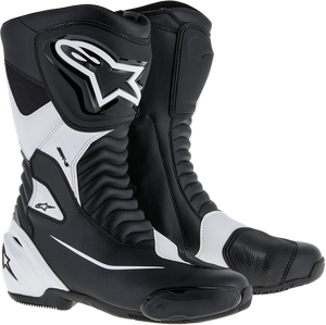 ALPINESTARS 2223517-12-44 SMX-S Boots - Black/White US 9.5 / EU 44
