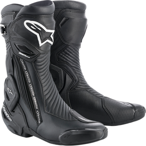 ALPINESTARS 2221019-10-43 SMX Plus Boots - Black US 9 / EU 43