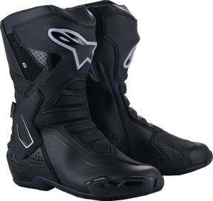 ALPINESTARS 2243125-119-42 Stella SMX-6 V3 Drystar® Boots - Black/Silver US 10 / EU 42