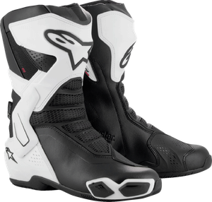 ALPINESTARS 2243125-21-37 Stella SMX-6 V3 Drystar® Boots - Black/White US 6 / EU 37
