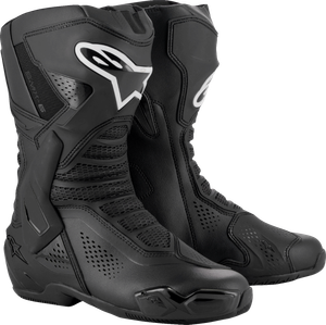 ALPINESTARS 2223225-10-45 SMX-6 V3 Vented Boots - Black US 10.5/EU 45