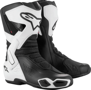 ALPINESTARS 2223425-21-40 Stella SMX-6 V3 Vented Boots - Black/White US 8.5 / EU 40