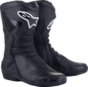 ALPINESTARS 2223025-10-43 SMX-6 V3 Boots - Black US 9/EU 43