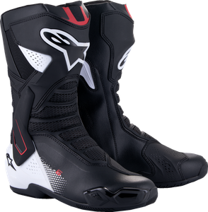 ALPINESTARS 2223025-1406-45 SMX-6 V3 Boots - Black/White/Red Graphic US 10.5/EU 45
