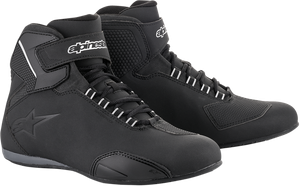 ALPINESTARS 2544519107 Sektor Waterproof Shoes - Black US 7 / EU 39