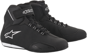 ALPINESTARS 2544619-119-8.5 Stella Sektor Shoes - Black US 8.5 / EU 40.5