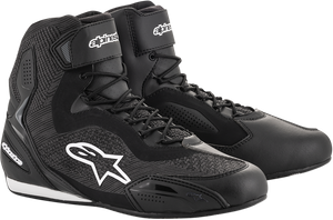 ALPINESTARS 2510319-10-6.5 Faster-3 Rideknit® Shoes - Black US 6.5 / EU 38.5