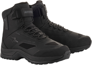 ALPINESTARS 261102010-11.5 CR-6 Drystar® Riding Shoes - Black US 11.5