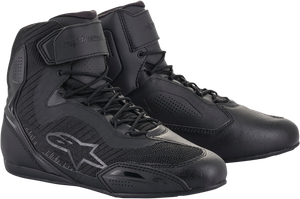 ALPINESTARS 2510520-10455 Stella Faster-3 Rideknit Shoes - Black/Gray US 5.5 / EU 37