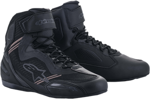 ALPINESTARS 251031911008 Faster-3 Rideknit® Shoes - Black/Black US 8 / EU 40.5