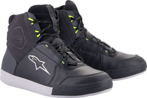 ALPINESTARS 25431231015-115 Chrome Waterproof Shoes - Waterproof Black/Gray US 11.5 / EU 45