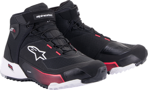 ALPINESTARS 2611523183210 Stella CR-X Drystar® Shoes - Black/White/Pink US 10