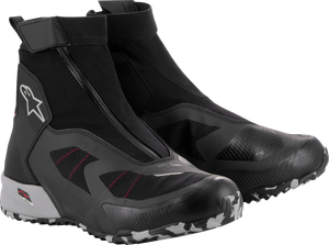 ALPINESTARS 233822412228.5 CR-8 Gore-Tex® Shoes - Black/Grey/Red US 8.5 / EU 41