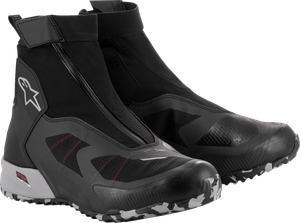 ALPINESTARS 2338224122214 CR-8 Gore-Tex® Shoes - Black/Grey/Red US 14 / EU 48