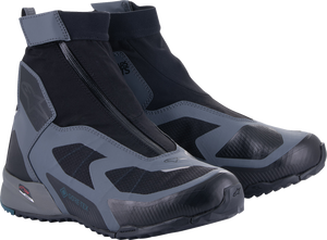 ALPINESTARS 233822412858 CR-8 Gore-Tex® Shoes - Black/Grey/Blue US 8 / EU 40.5