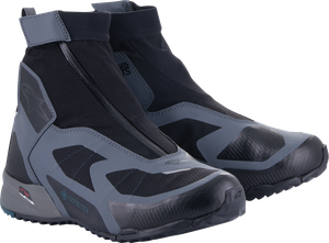 ALPINESTARS 2338224128512 CR-8 Gore-Tex® Shoes - Black/Grey/Blue US 12 / EU 45.5