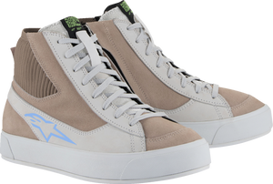 ALPINESTARS 2540224-2008-6 Stella Stated Podium Shoes - White/Brown US 6 / EU 37.5