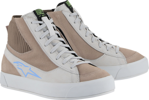 ALPINESTARS 2540224-2008-85 Stella Stated Podium Shoes - White/Brown US 8.5 / EU 40.5